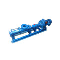 Hopper Funnel sludge single screw pump